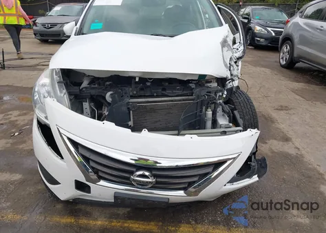 2016 Nissan Versa 1.6 S+ from USA, damaged, VIN 3N1CN7AP6GL883458